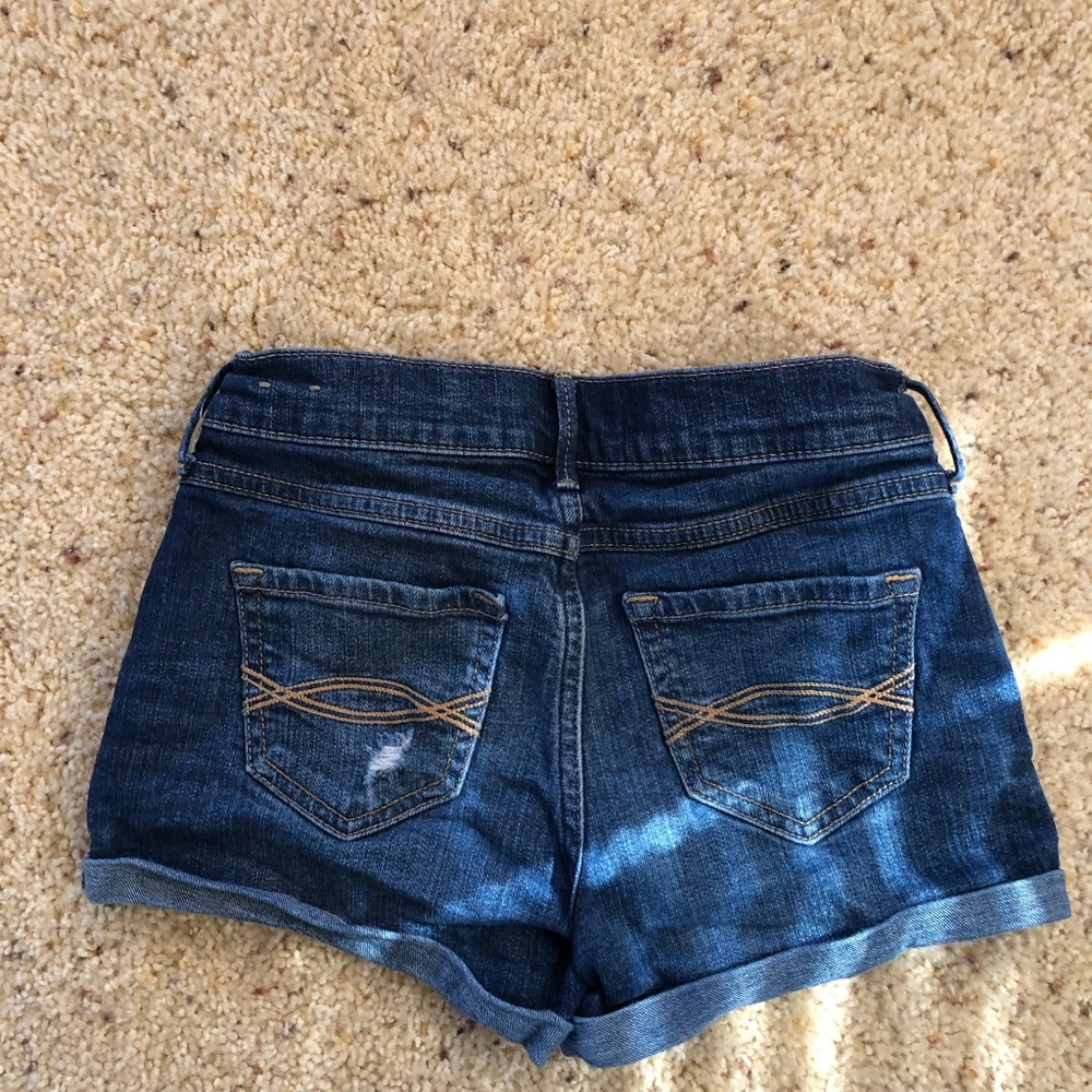 Girls Denim Shorts - Picture 2 of 4